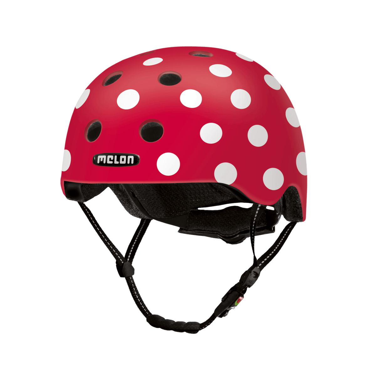Dotty White helmet