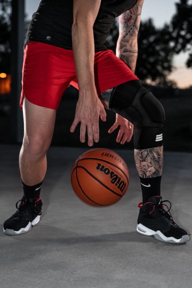Padded Knee Sleeve - Black
