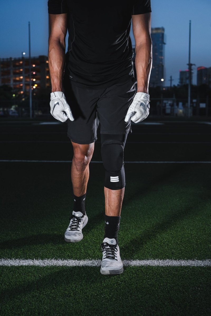 Padded Knee Sleeve - Black