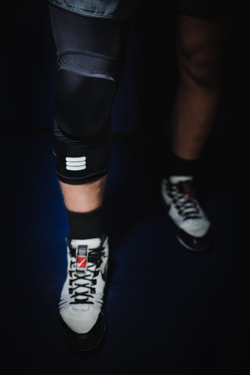 Padded Knee Sleeve - Black