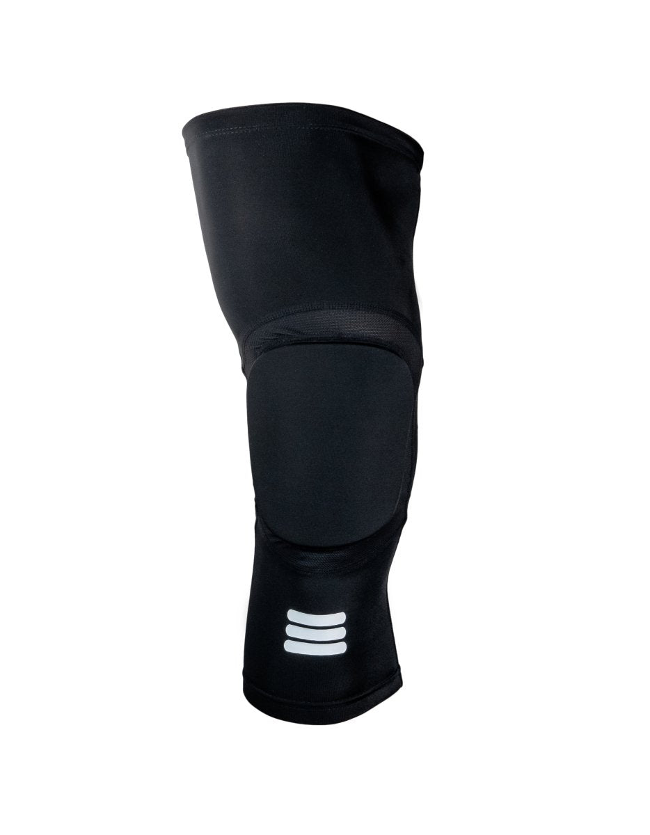 Padded Knee Sleeve - Black
