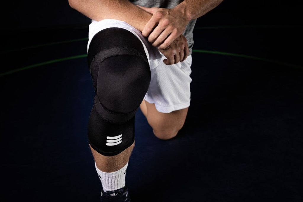 Padded Knee Sleeve - Black