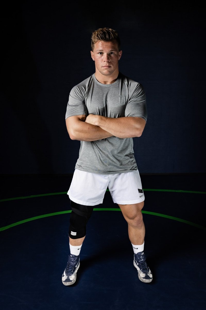Padded Knee Sleeve - Black