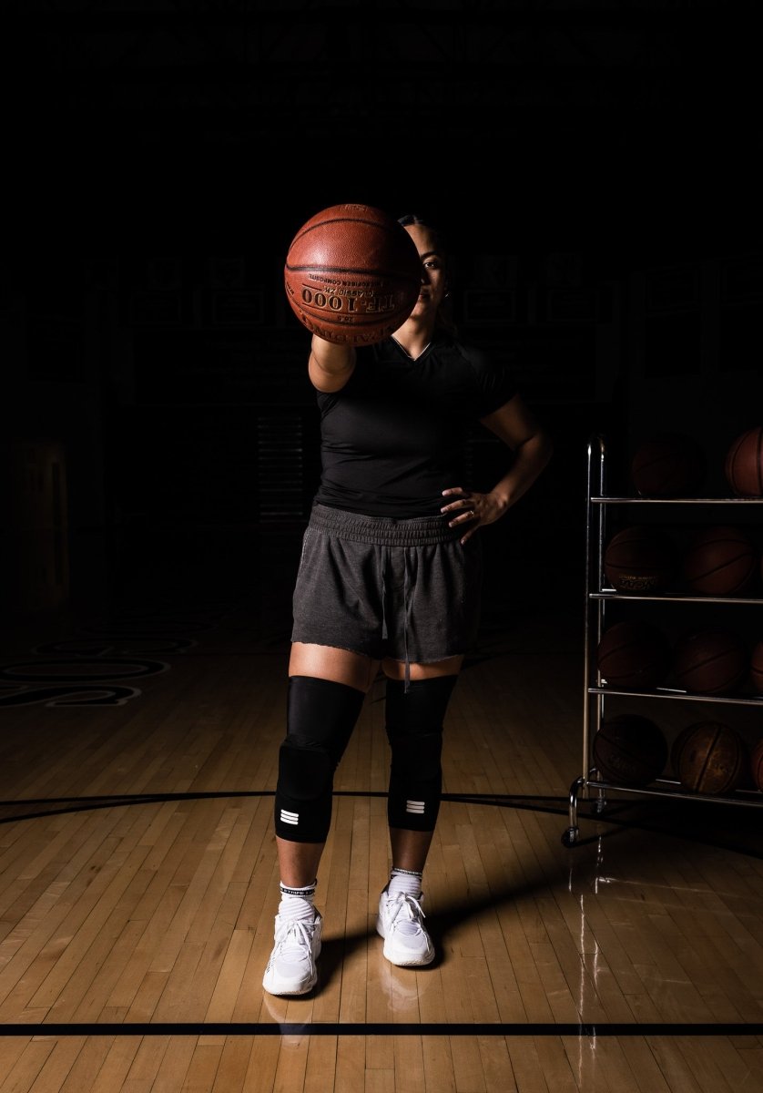 Padded Knee Sleeve - Black