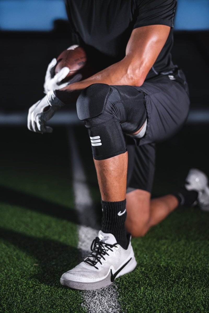Padded Knee Sleeve - Black