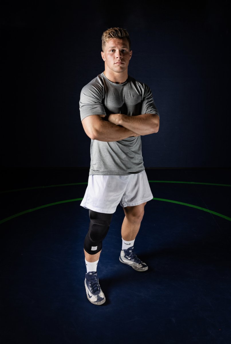 Padded Knee Sleeve - Black