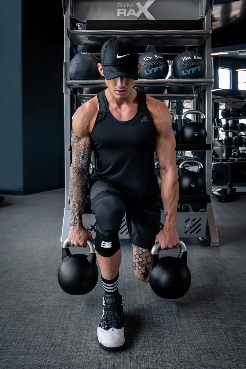 Padded Knee Sleeve - Black