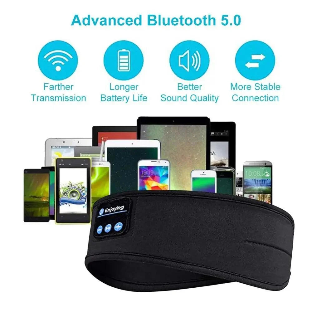 Bluetooth Wireless Headphones Headband