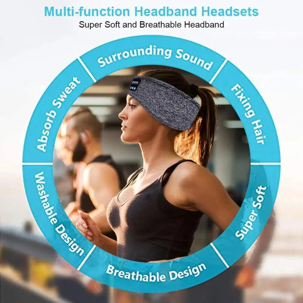 Bluetooth Wireless Headphones Headband