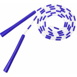 Children And Adults Skipping Rope