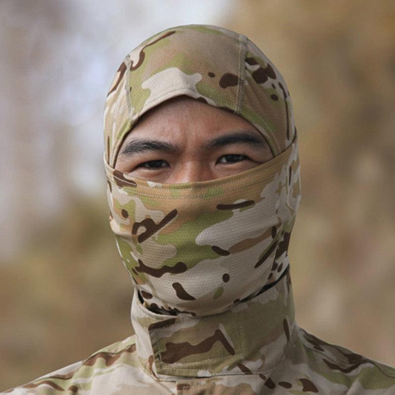 Camouflage Balaclava