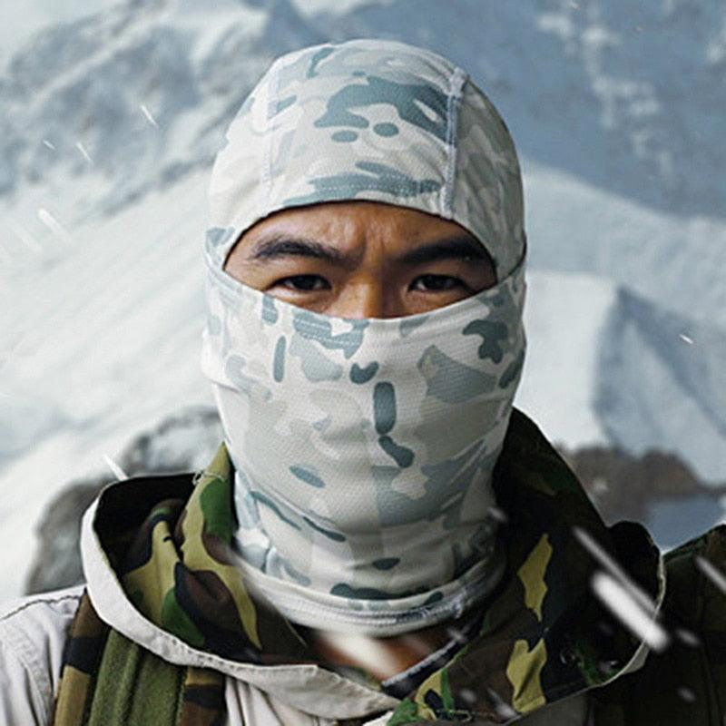 Camouflage Balaclava
