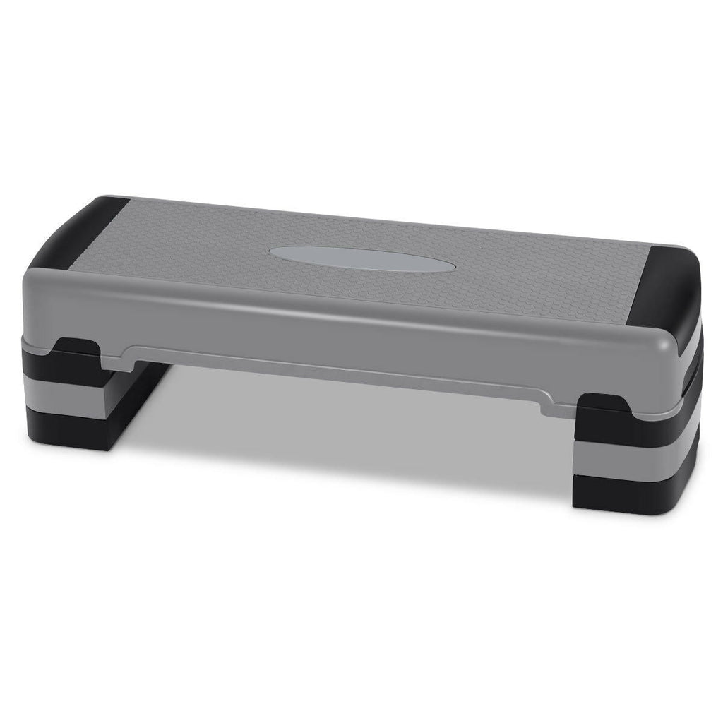 35 Inch Aerobic Stepper with Risers