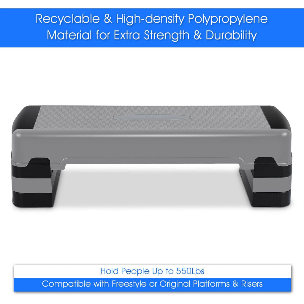 35 Inch Stepper with Risers