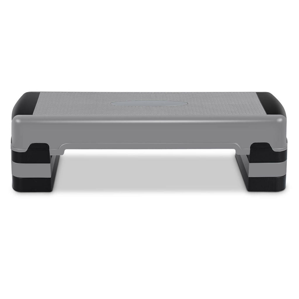 35 Inch Aerobic Stepper with Risers