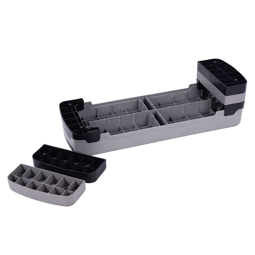 35 Inch Stepper with Risers