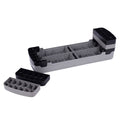 35 Inch Stepper with Risers