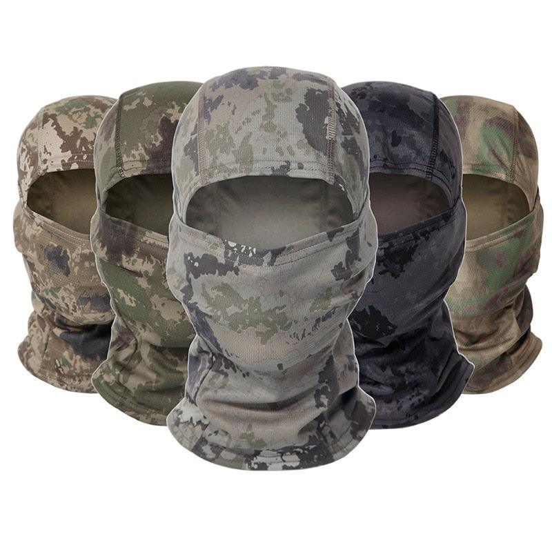 Camouflage Balaclava