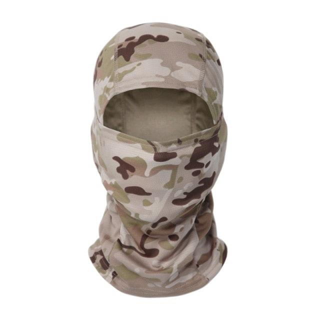 Camouflage Balaclava