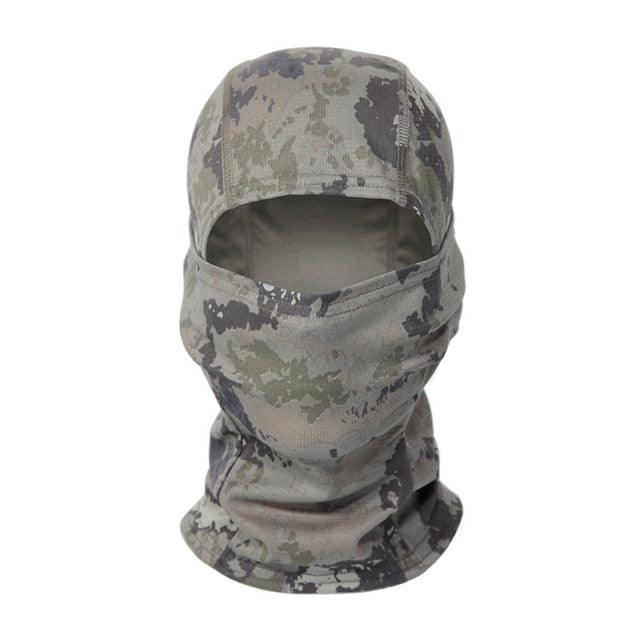 Camouflage Balaclava