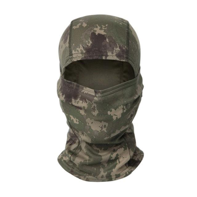 Camouflage Balaclava