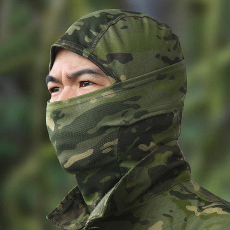 Camouflage Balaclava