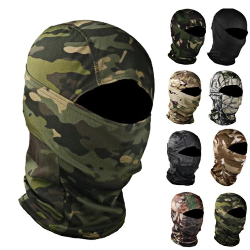Camouflage Balaclava