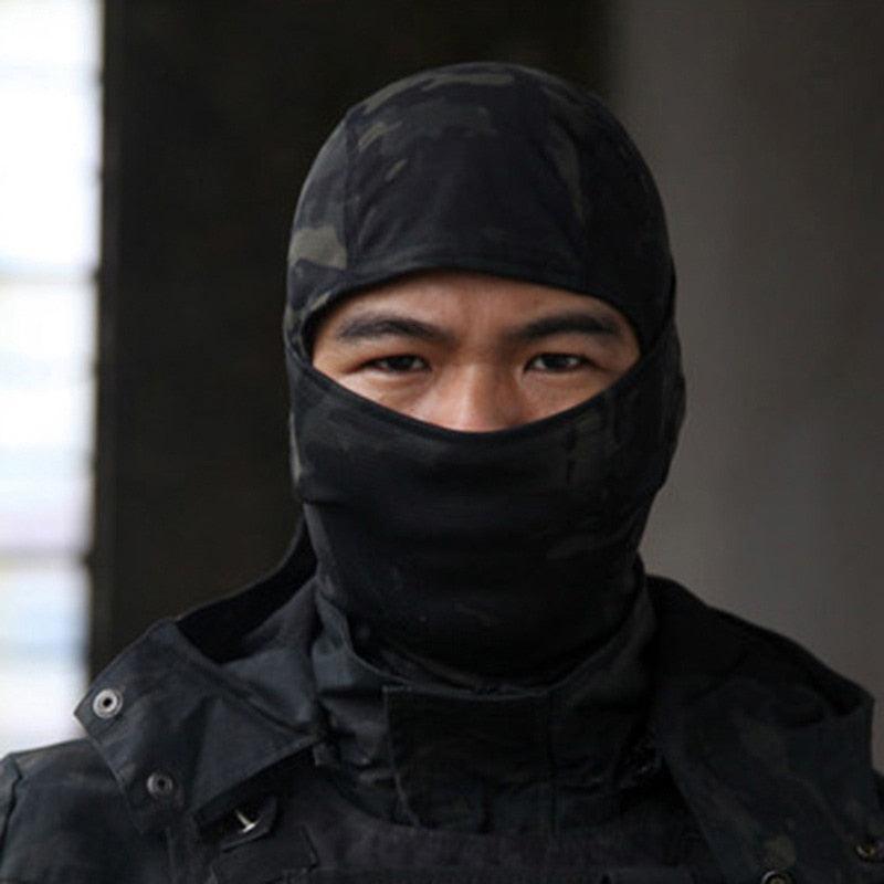 Camouflage Balaclava