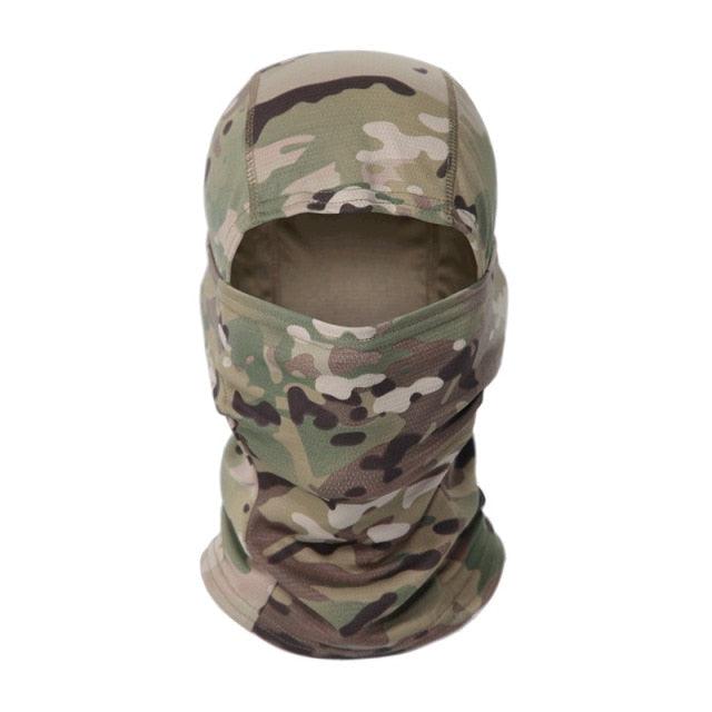 Camouflage Balaclava