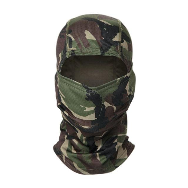 Camouflage Balaclava