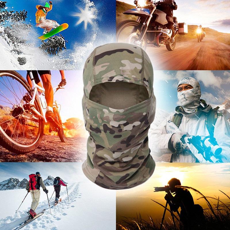 Camouflage Balaclava