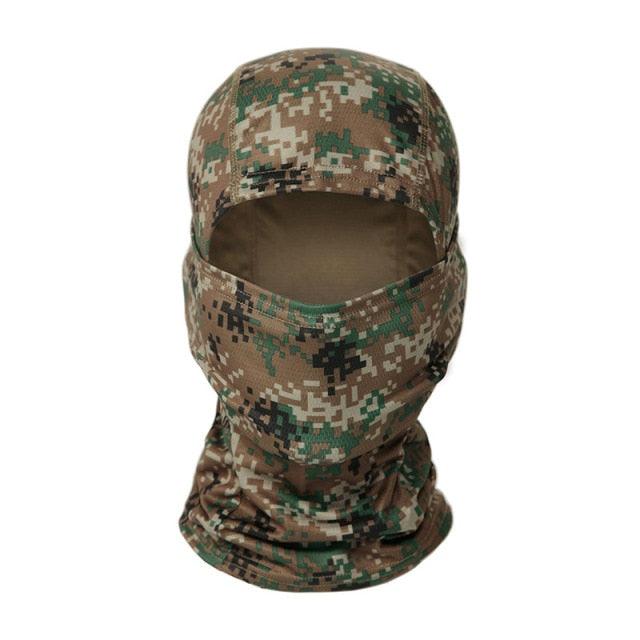Camouflage Balaclava