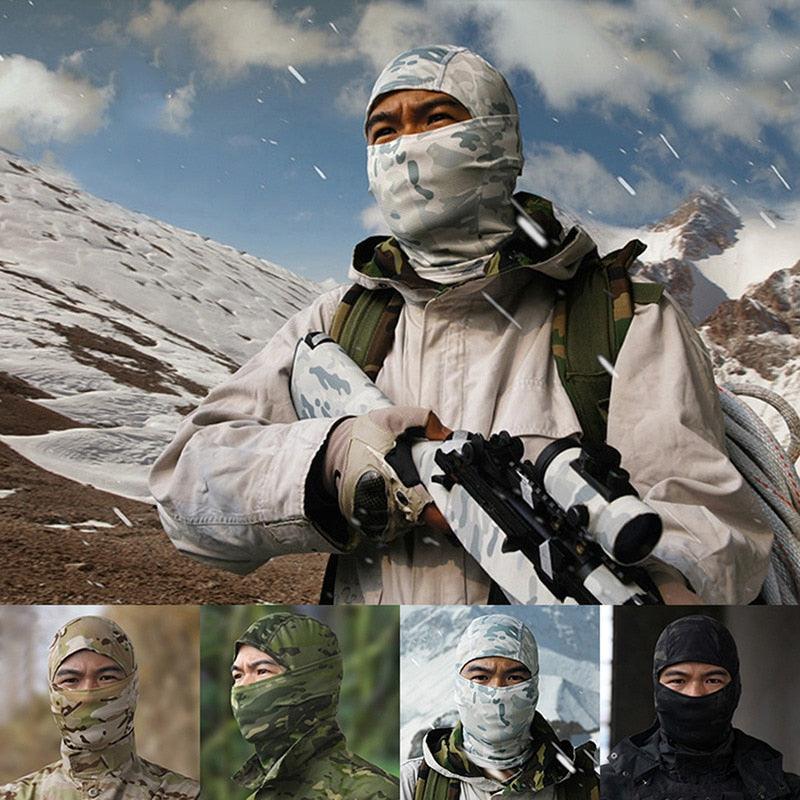 Camouflage Balaclava