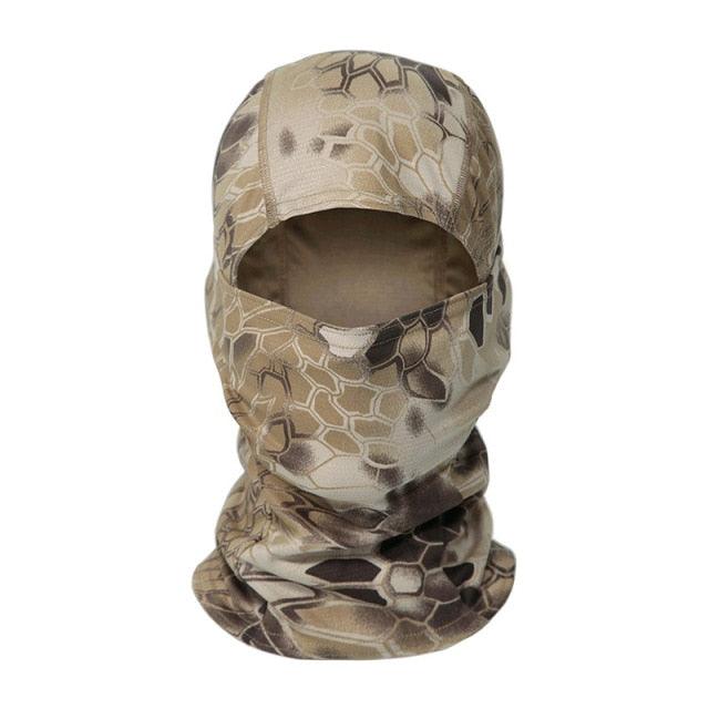 Camouflage Balaclava