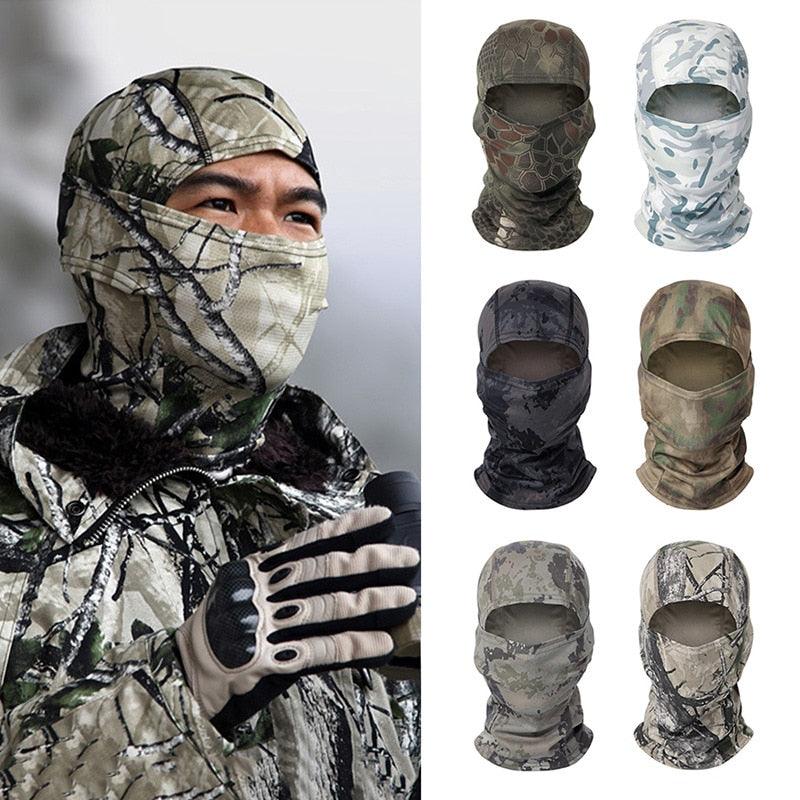 Camouflage Balaclava