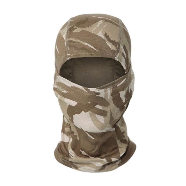 Camouflage Balaclava