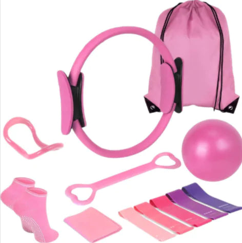 13-Piece Yoga & Pilates Set